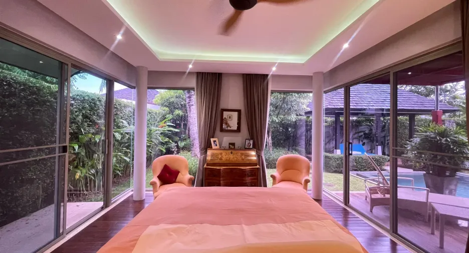 Villa en venta de 4 habitaciones en Thalang, Phuket