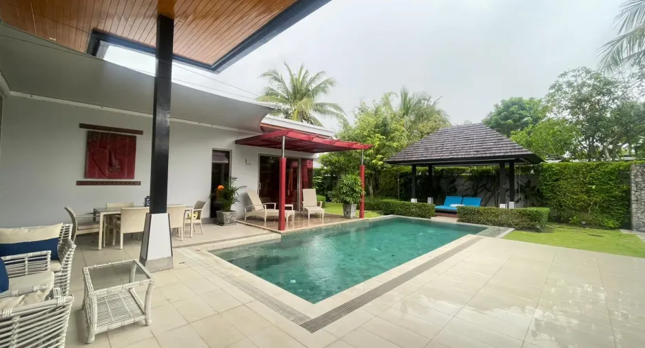 Villa en venta de 4 habitaciones en Thalang, Phuket