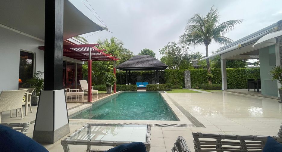 Villa en venta de 4 habitaciones en Thalang, Phuket