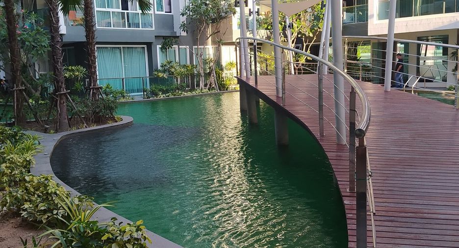 For sale 1 bed condo in Bang Lamung, Chonburi