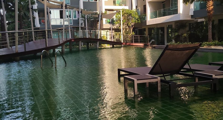 For sale 1 bed condo in Bang Lamung, Chonburi