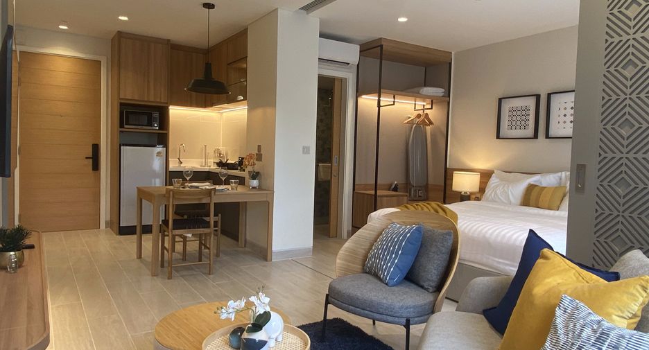 Condo en alquiler de 1 habitaciones en Thalang, Phuket