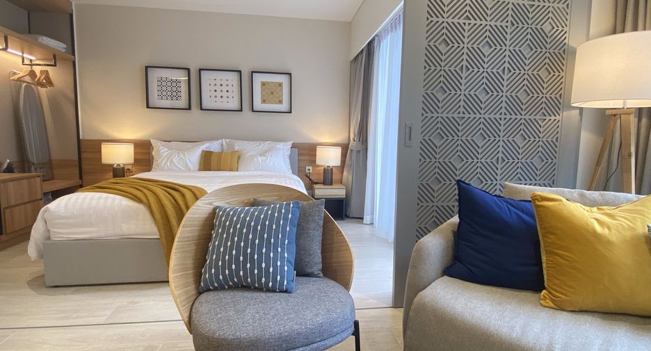 Condo en alquiler de 1 habitaciones en Thalang, Phuket