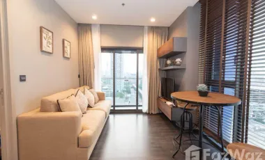 À vendre et à louer 1 chambre condo à Huai Khwang, Bangkok