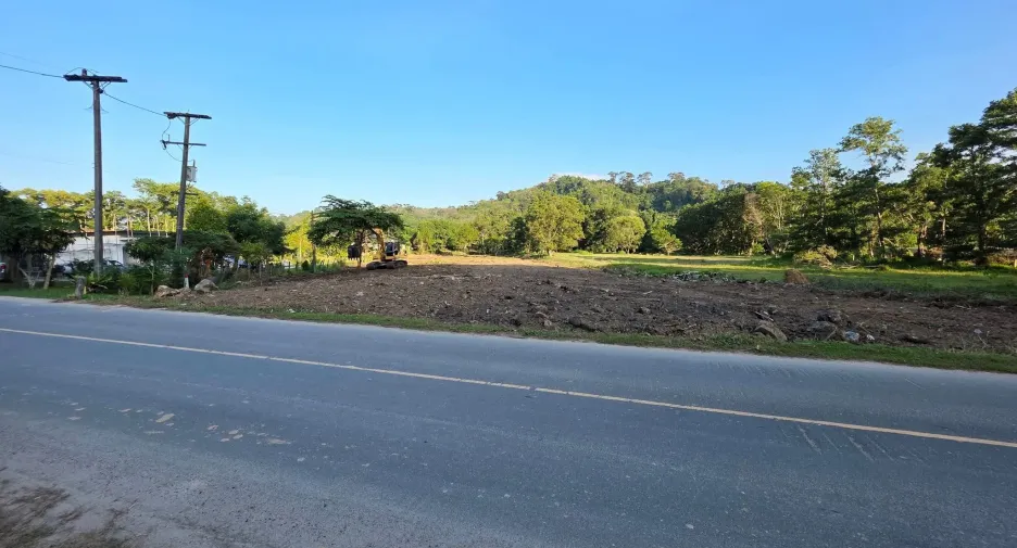 For sale land in Thalang, Phuket