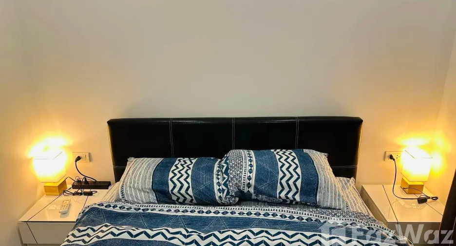 For rent 1 bed condo in Bang Lamung, Chonburi