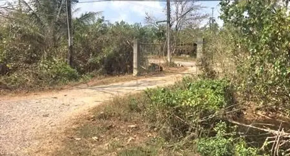 For sale land in Mueang Chanthaburi, Chanthaburi