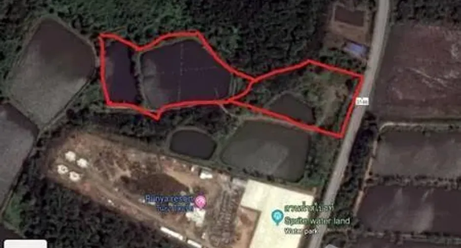 For sale land in Mueang Chanthaburi, Chanthaburi