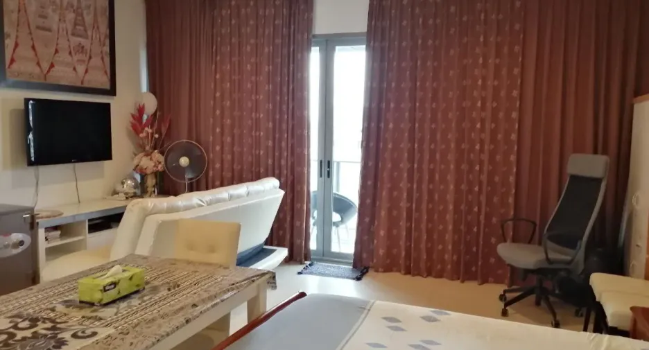 Wohnung zum Kauf mit Studio in Bang Lamung, Chonburi