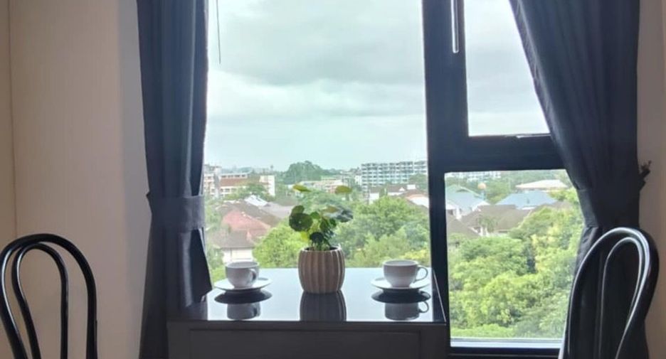 For sale and for rent studio condo in Mueang Phuket, Phuket