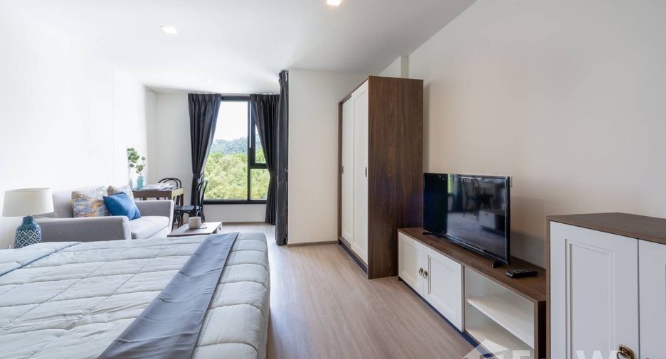 For sale and for rent studio condo in Mueang Phuket, Phuket