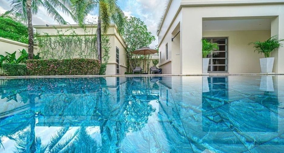 For sale 4 bedrooms villa in Thalang, Phuket