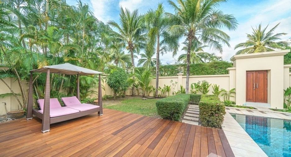 For sale 4 bedrooms villa in Thalang, Phuket