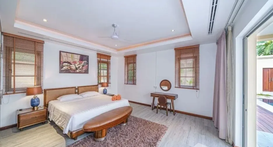 For sale 4 bedrooms villa in Thalang, Phuket