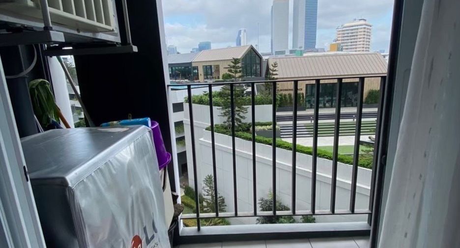 For sale and for rent 1 bed condo in Huai Khwang, Bangkok