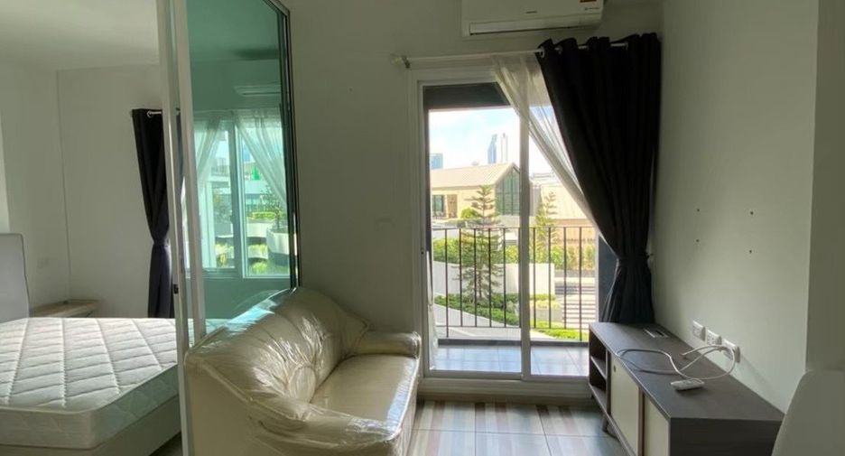For sale and for rent 1 bed condo in Huai Khwang, Bangkok