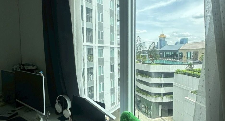 For sale and for rent 1 bed condo in Huai Khwang, Bangkok