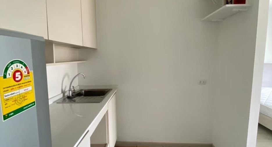 For sale and for rent 1 bed condo in Huai Khwang, Bangkok