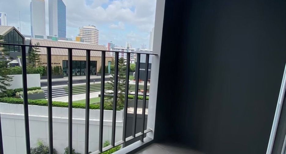 For sale and for rent 1 bed condo in Huai Khwang, Bangkok