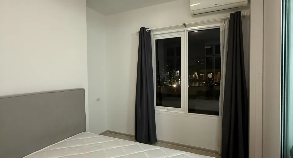 For sale and for rent 1 bed condo in Huai Khwang, Bangkok