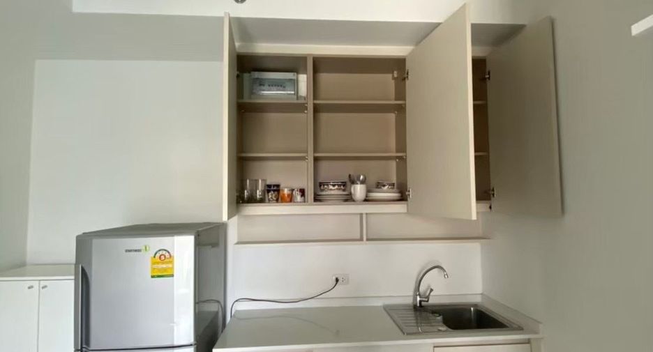 For sale and for rent 1 bed condo in Huai Khwang, Bangkok