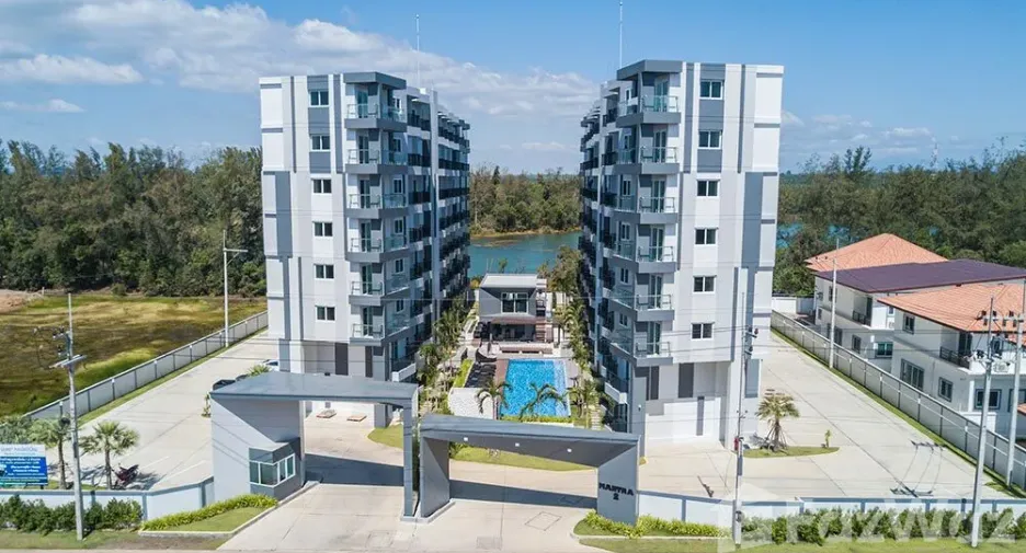 À vendre 1 chambre condo à Klaeng, Rayong