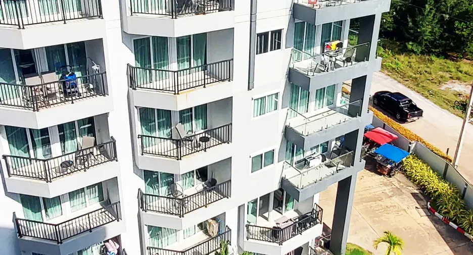 À vendre 1 chambre condo à Klaeng, Rayong