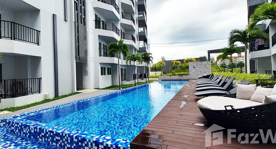 À vendre 1 chambre condo à Klaeng, Rayong
