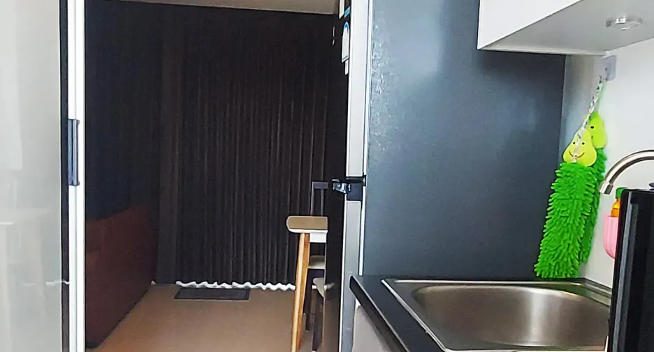À vendre 1 chambre condo à Klaeng, Rayong