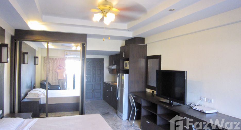 For rent studio condo in Bang Lamung, Chonburi