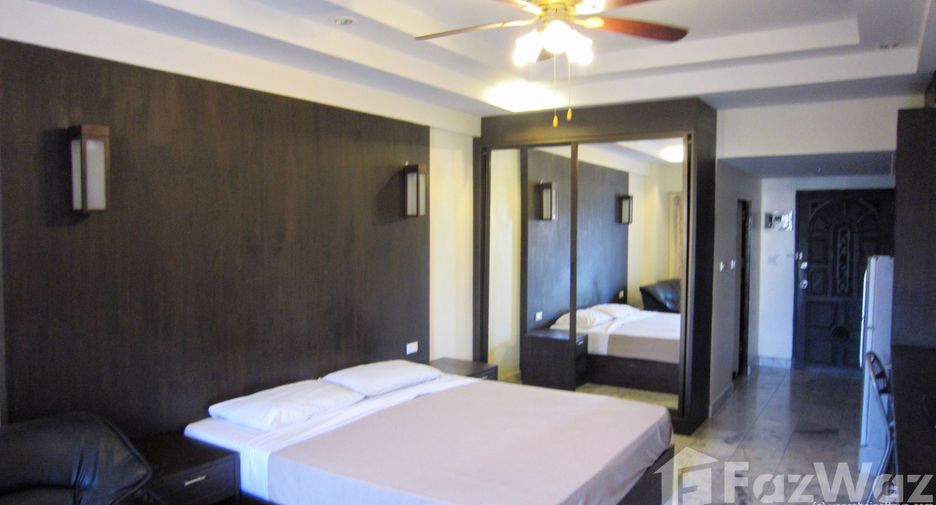 For rent studio condo in Bang Lamung, Chonburi