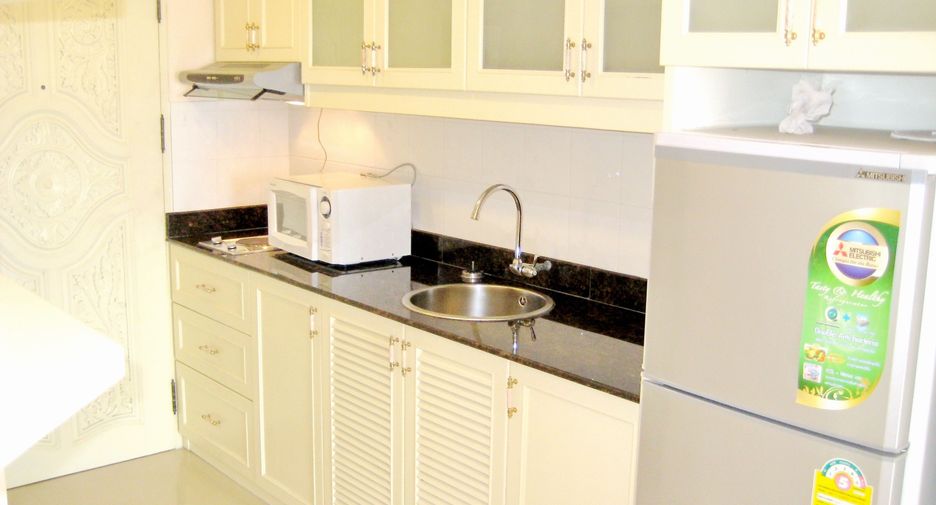 For rent studio condo in Bang Lamung, Chonburi
