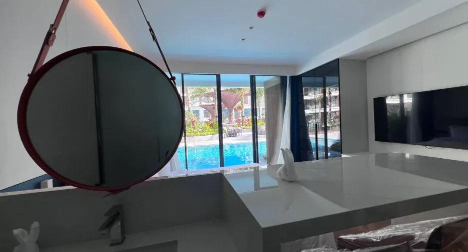 For sale and for rent studio condo in Thalang, Phuket