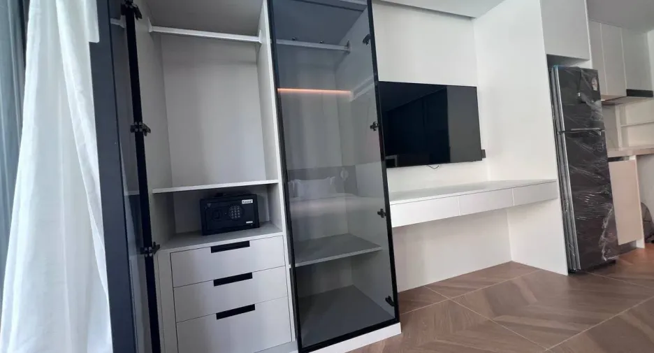 For sale and for rent studio condo in Thalang, Phuket