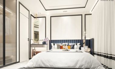 For sale 1 bed condo in Bang Lamung, Chonburi