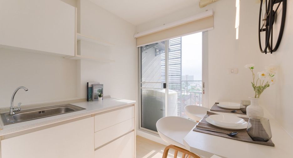 For sale 1 bed condo in Bangkok Noi, Bangkok