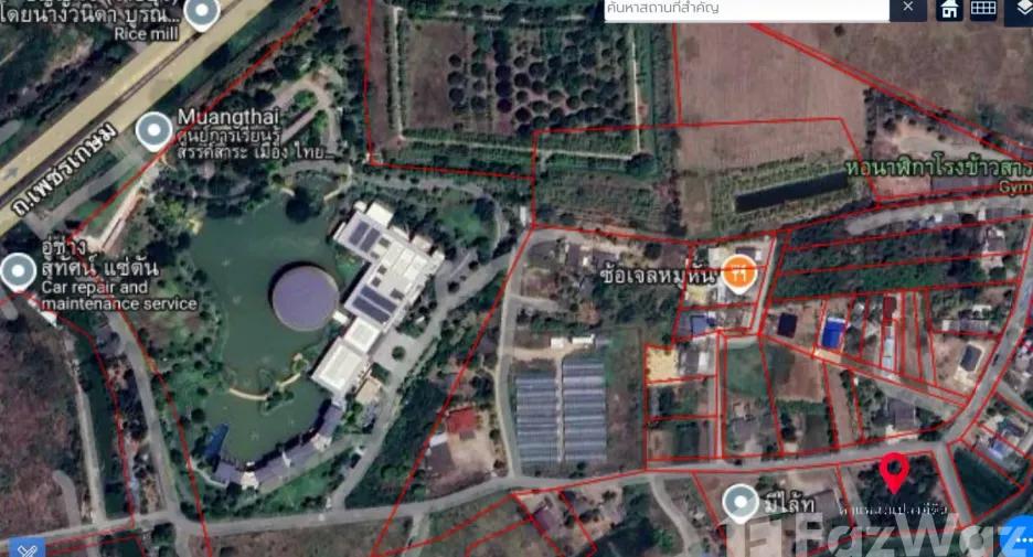 For sale land in Ban Pong, Ratchaburi