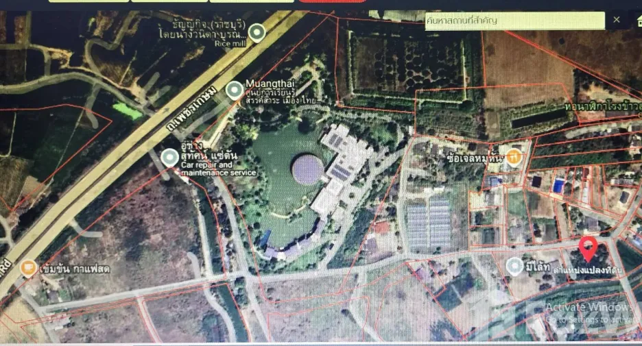 For sale land in Ban Pong, Ratchaburi
