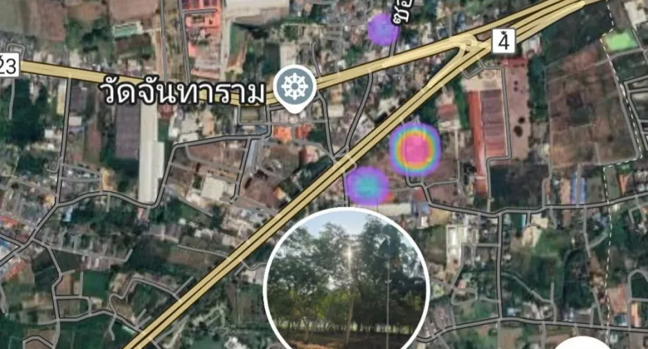 For sale land in Ban Pong, Ratchaburi
