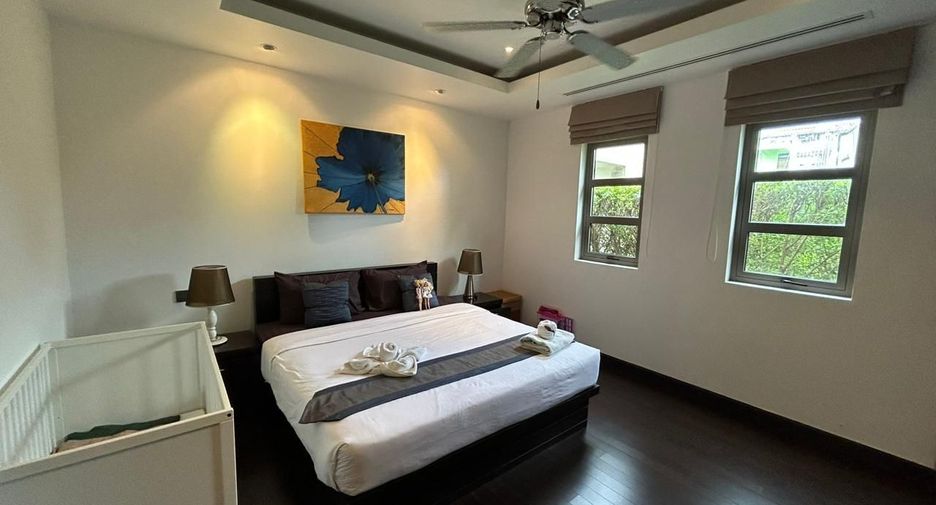For sale and for rent 3 bedrooms villa in Thalang, Phuket