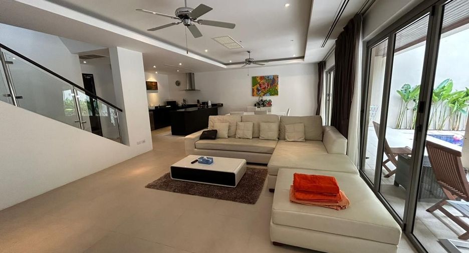For sale and for rent 3 bedrooms villa in Thalang, Phuket