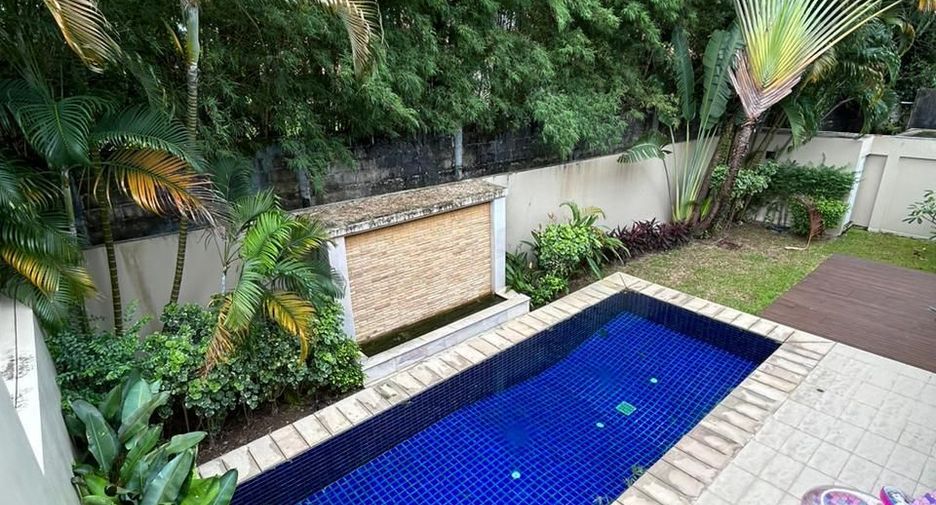 For sale and for rent 3 bedrooms villa in Thalang, Phuket