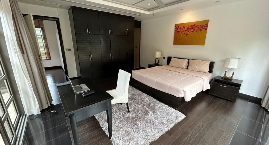 For sale and for rent 3 bedrooms villa in Thalang, Phuket