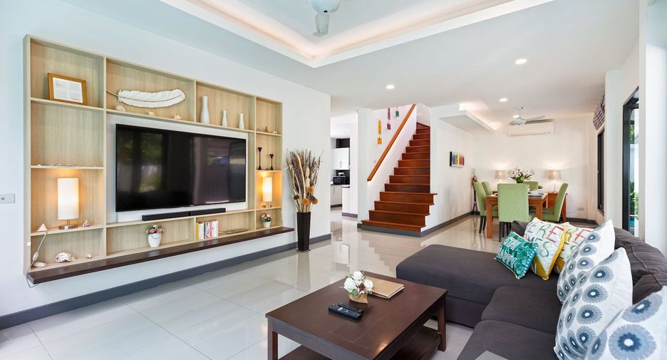 For sale 3 bedrooms villa in Kathu, Phuket