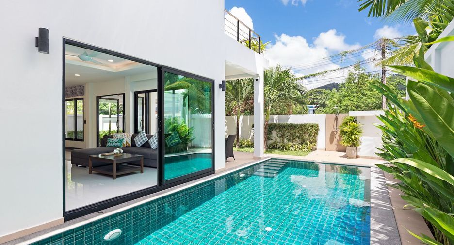 For sale 3 bedrooms villa in Kathu, Phuket
