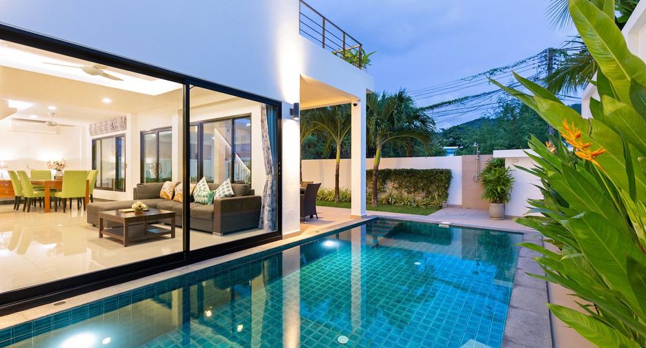 For sale 3 bedrooms villa in Kathu, Phuket