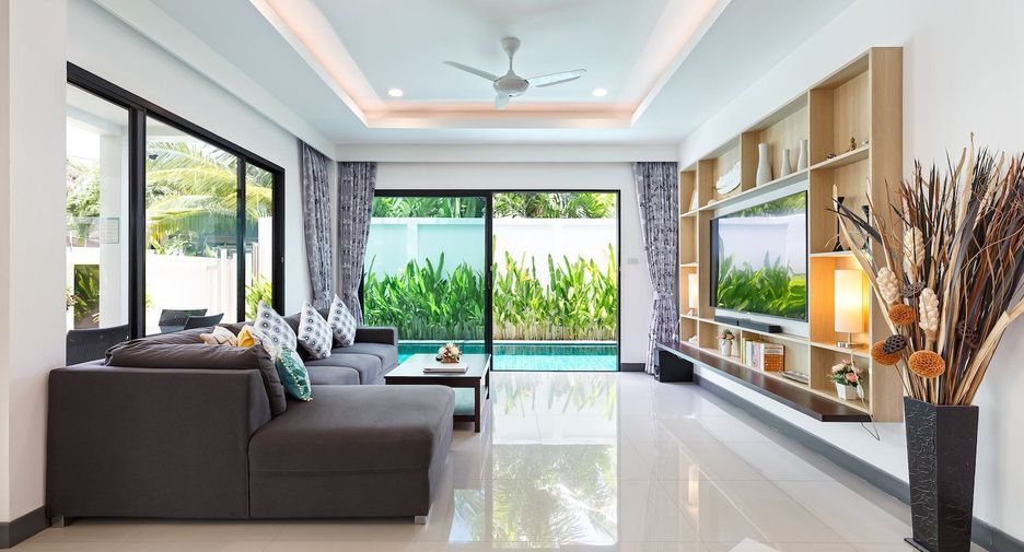 For sale 3 bedrooms villa in Kathu, Phuket