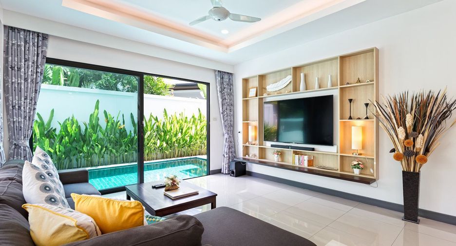 For sale 3 bedrooms villa in Kathu, Phuket