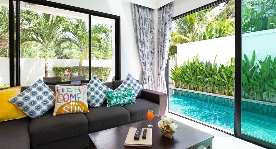 For sale 3 bedrooms villa in Kathu, Phuket
