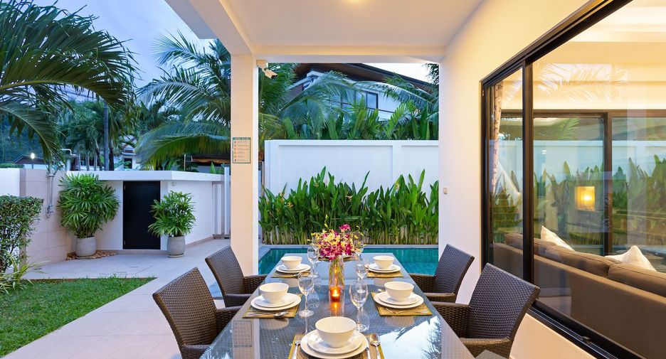 For sale 3 bedrooms villa in Kathu, Phuket